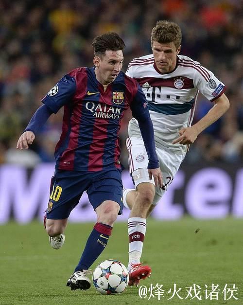 美职联决赛梅西对穆勒历史交锋3胜7负处下风 美职联决赛梅西对穆勒历史交锋3胜7负处下风