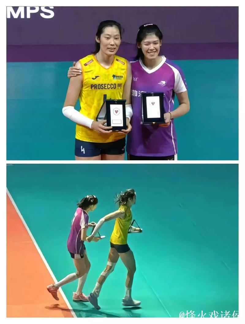 朱婷之后，中国女排主力开启留洋新篇，她比李盈莹更幸运