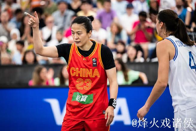 中国三人女篮力克西班牙 王丽丽回暖砍5分4板 中国三人女篮力克西班牙 王丽丽回暖砍5分4板