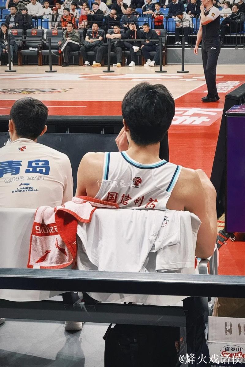 王睿泽26分杨瀚森10+9+7 青岛大胜广州