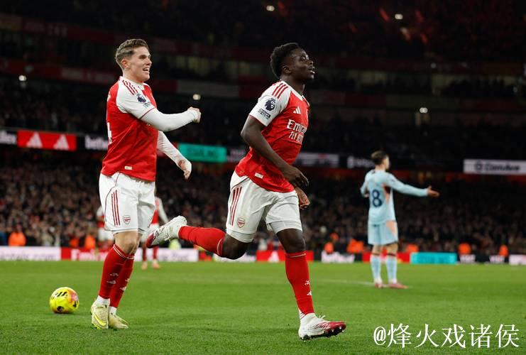 阿森纳本赛季英超10场不胜 已经比上赛季更多