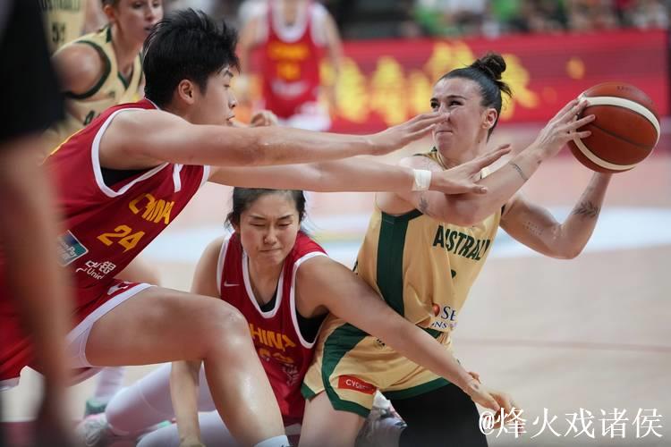 中澳系列热身赛落幕 中国篮球4支队伍12战全败